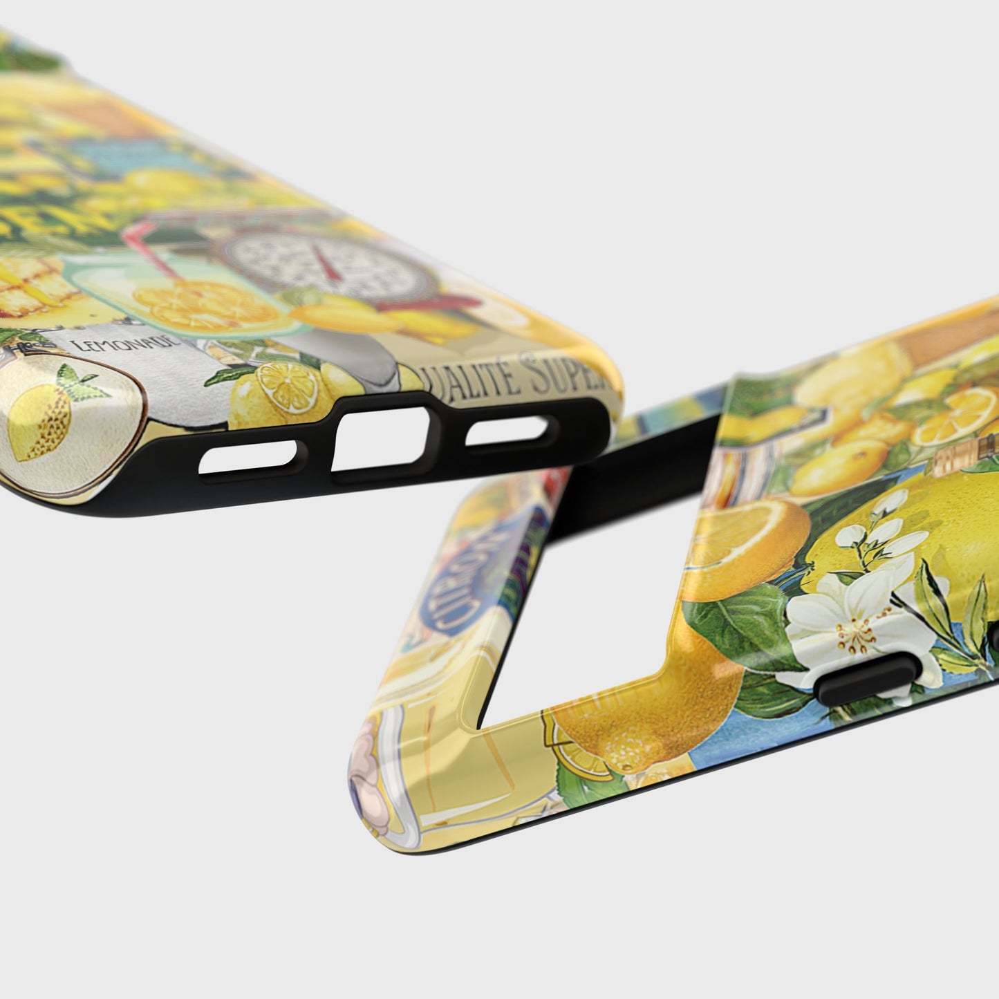 Vintage Lemon Collage Design Phone Case for Google Pixel