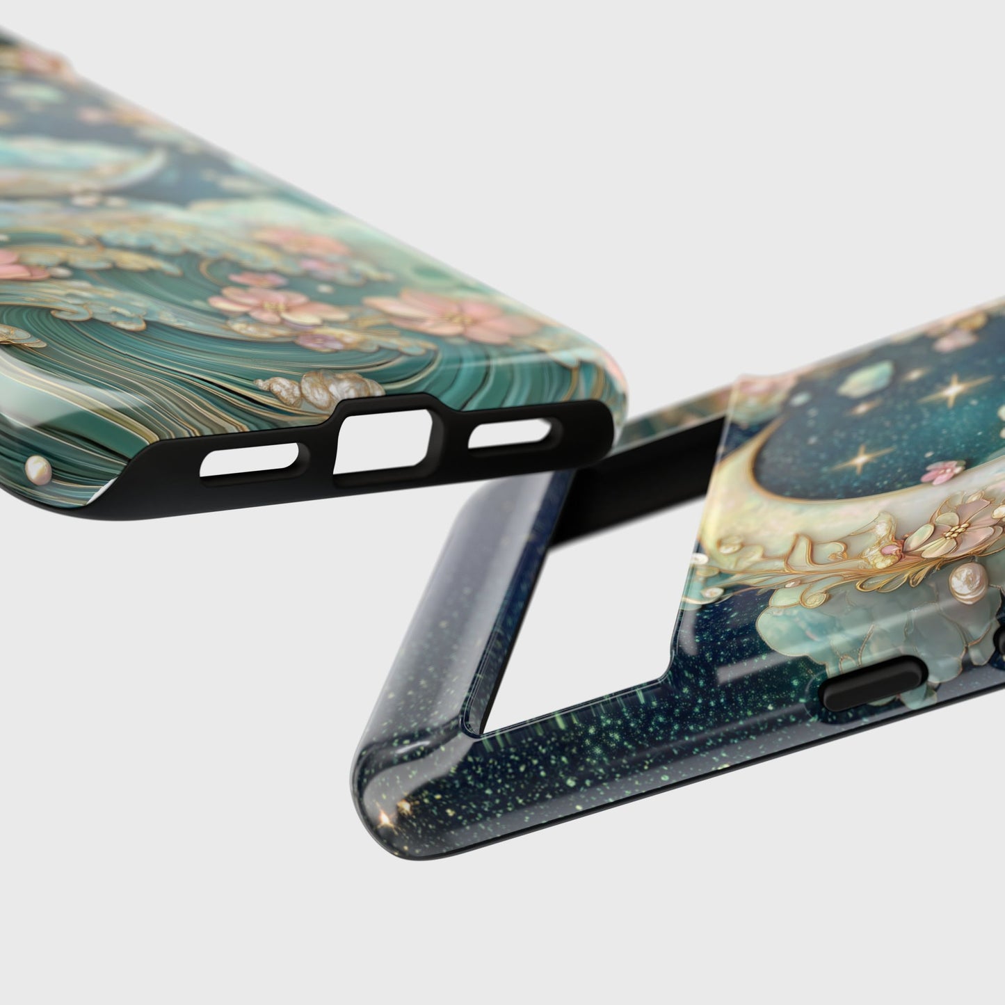 Dreamy Crescent Moon Design Phone Case for Google Pixel