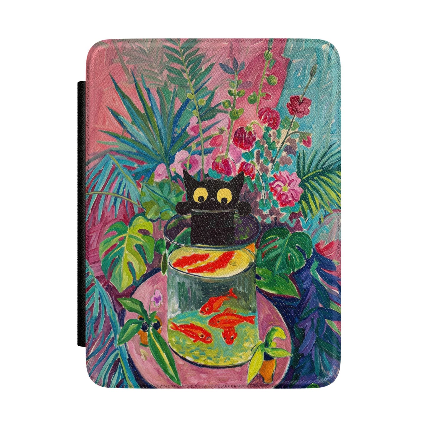 The Fauvist Feline – Fine Art Parody Kindle Case