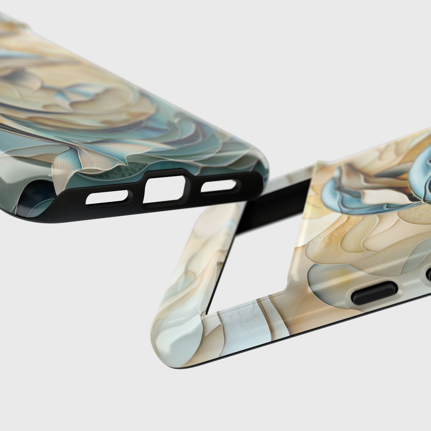 Dolphin Stained Glass Design Google Pixel Phone Case