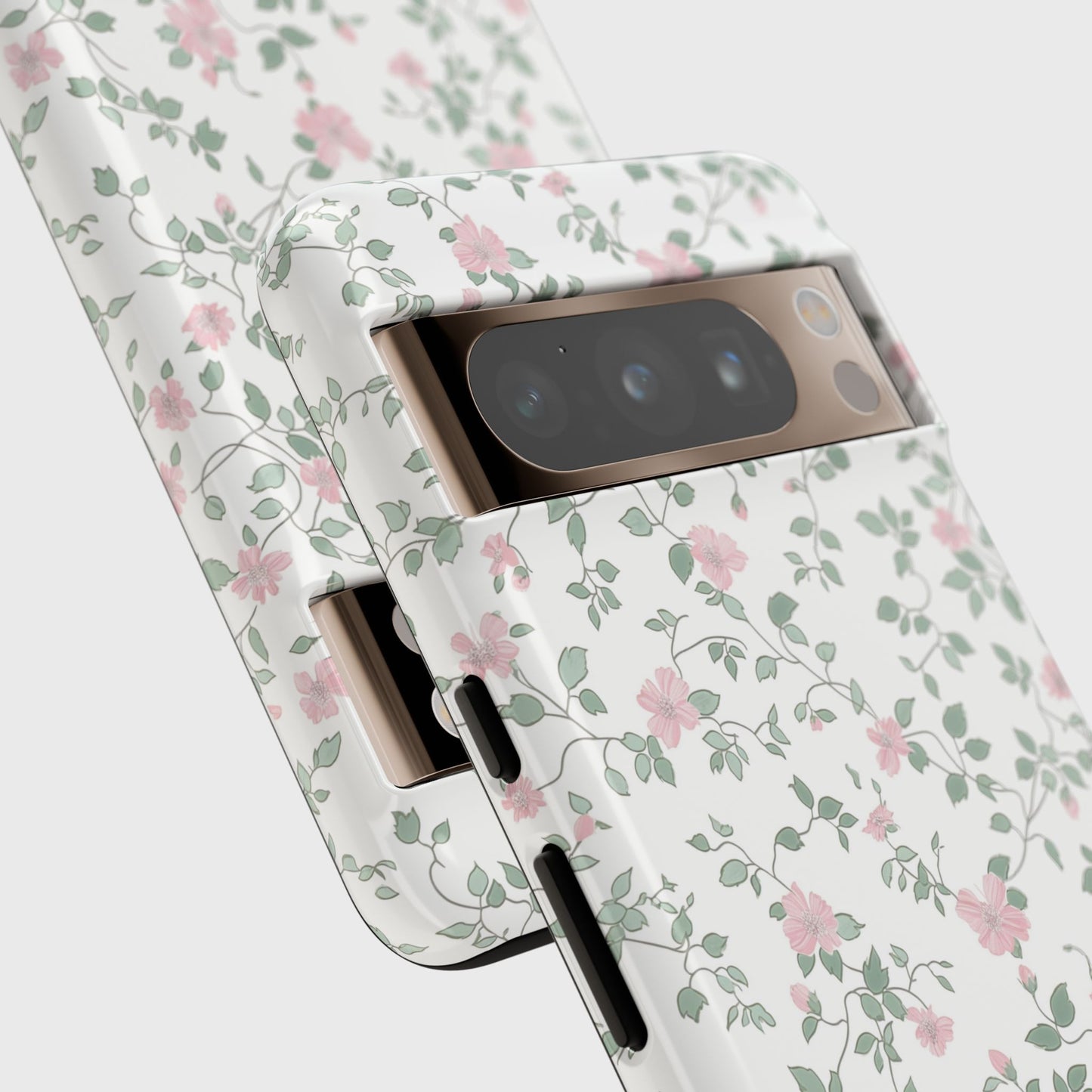 Coquette Flower Pattern Design Phone Case for Google Pixel