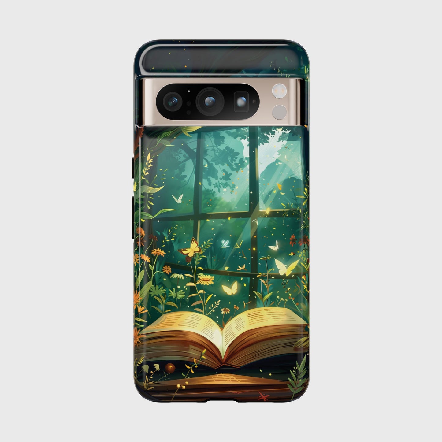 Magical Book Design Phone Case for Google Pixel