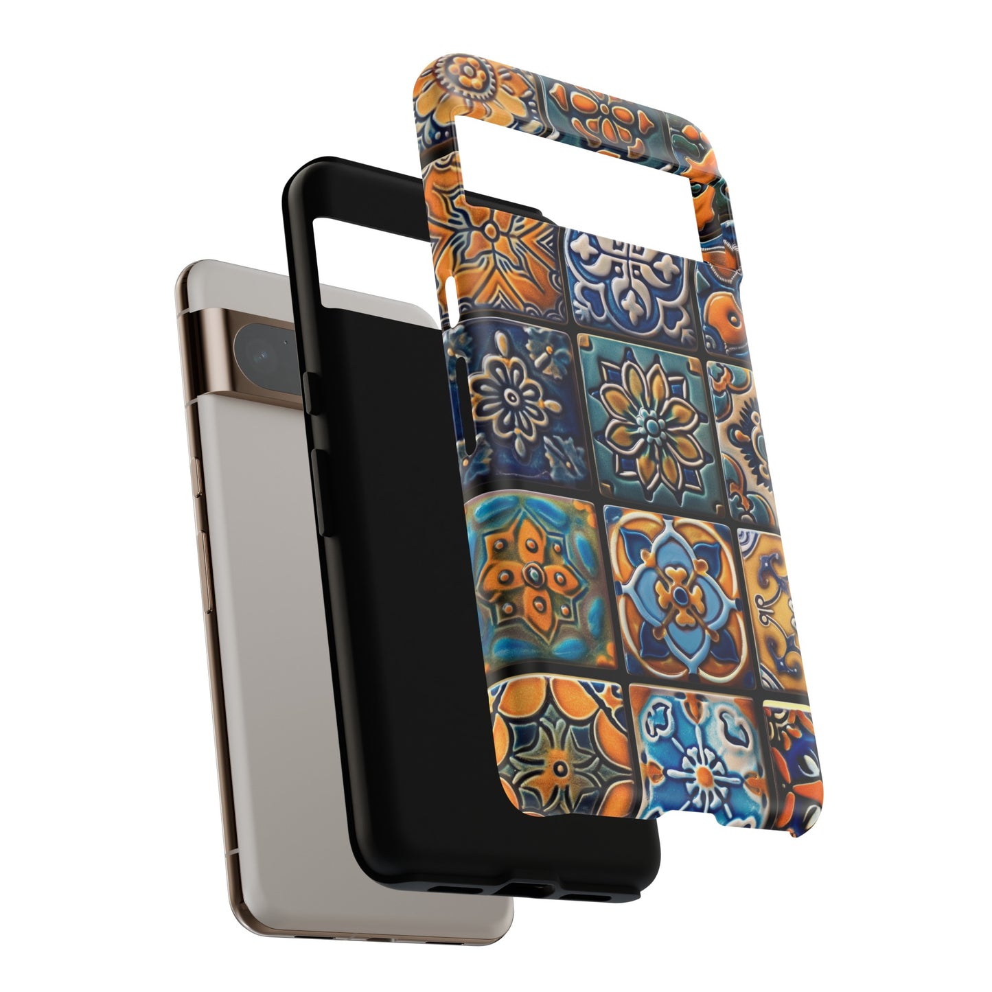 Azulejo Portugese Tiles Design Google Pixel Phone Case