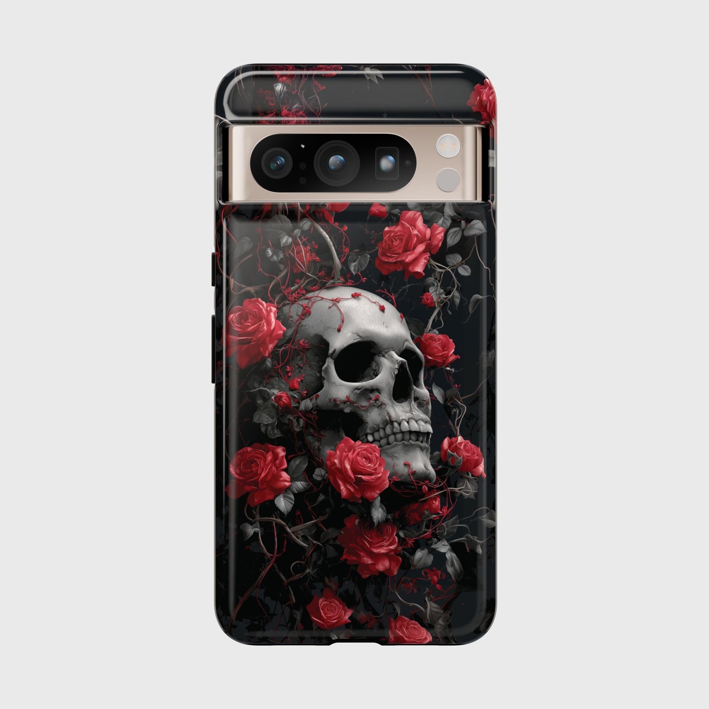 Dark Romance Design Phone Case for Google Pixel