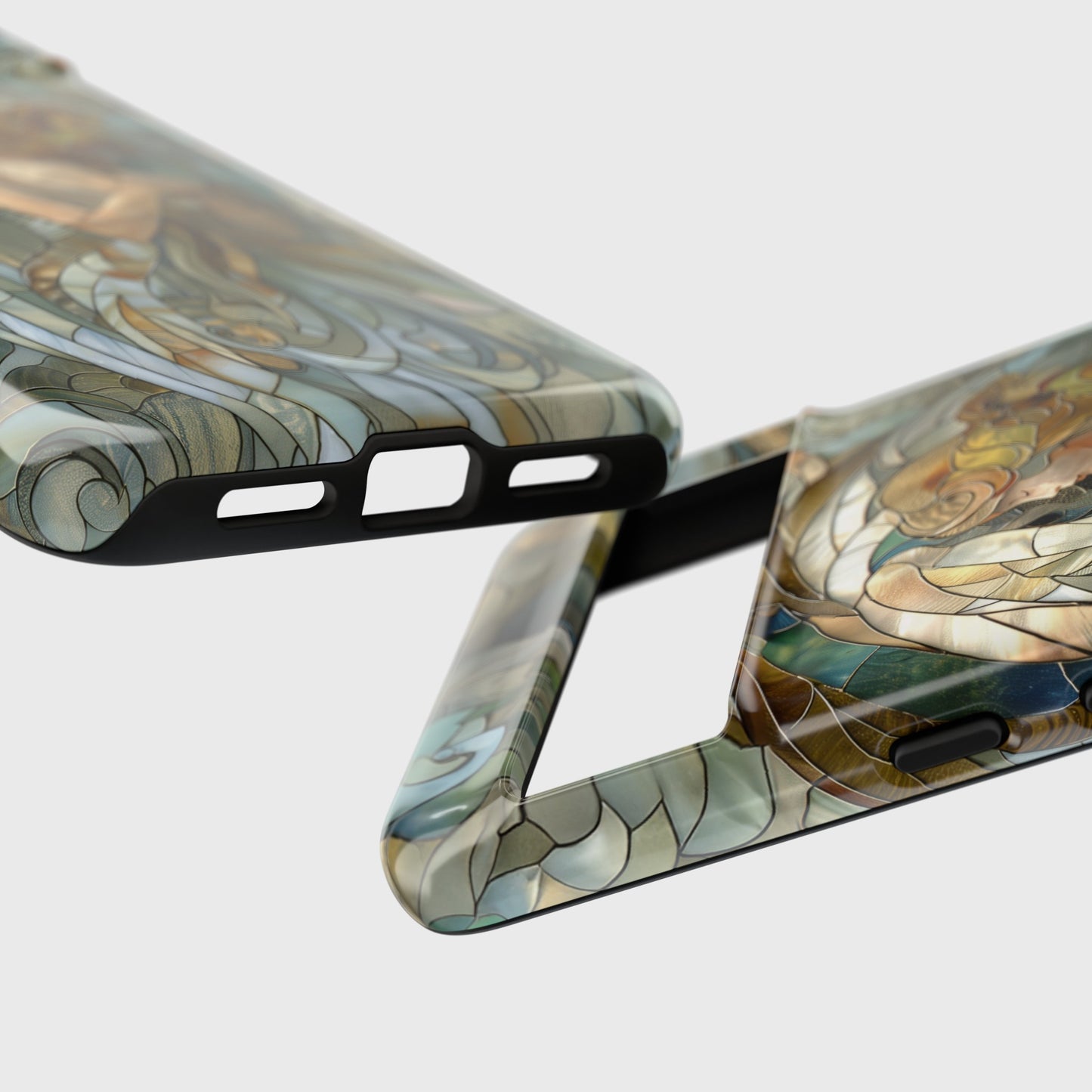 Angel Stained Glass Design Google Pixel Phone Case