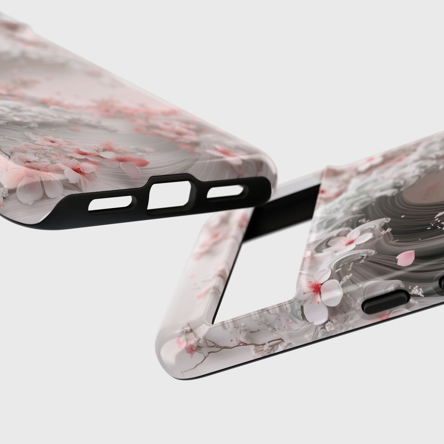 The Great Sakura Wave Design Phone Case for Google Pixel