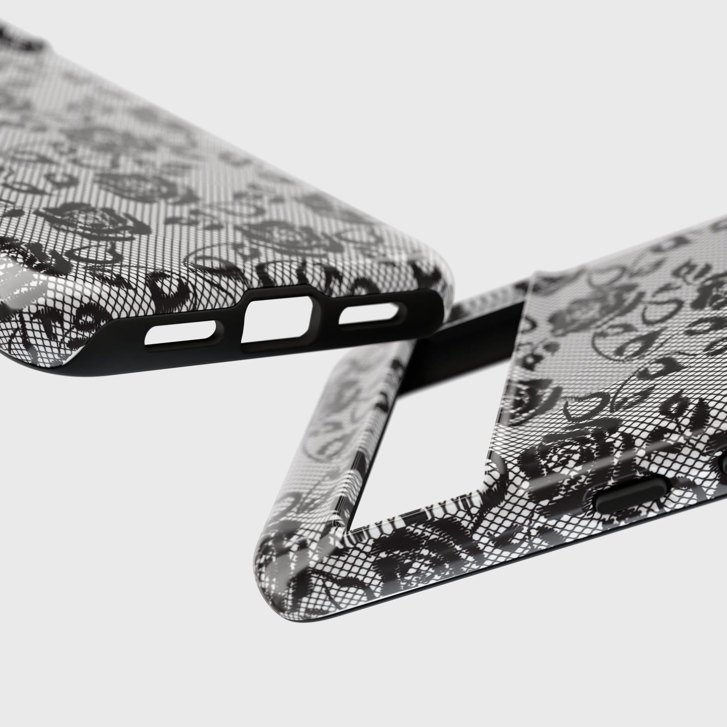 Retro Floral Lace Design Phone Case for Google Pixel