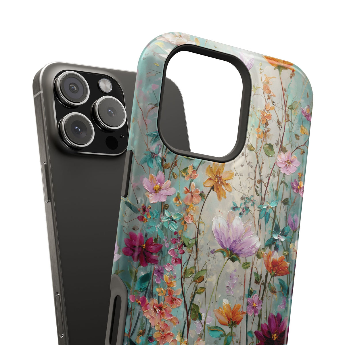 Wildflower Symphony Design iPhone Case