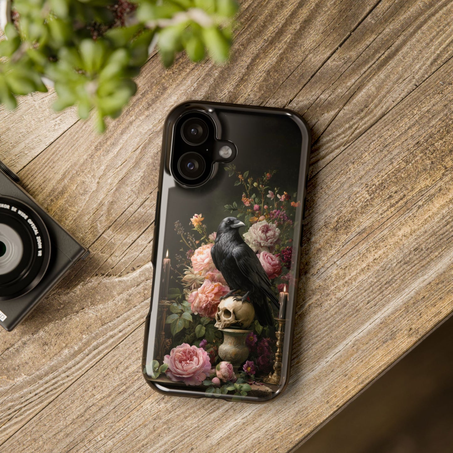 The Nevermore Design iPhone Case