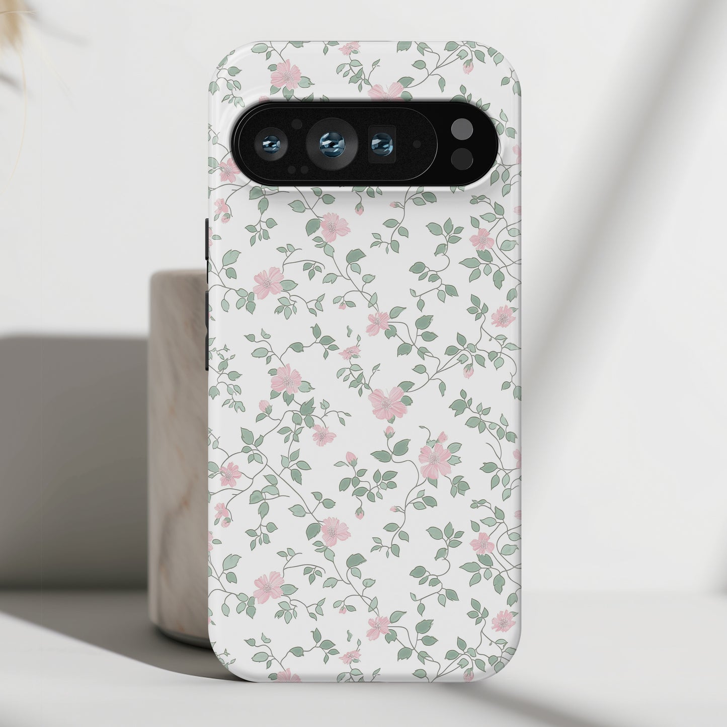 Coquette Flower Pattern Design Phone Case for Google Pixel