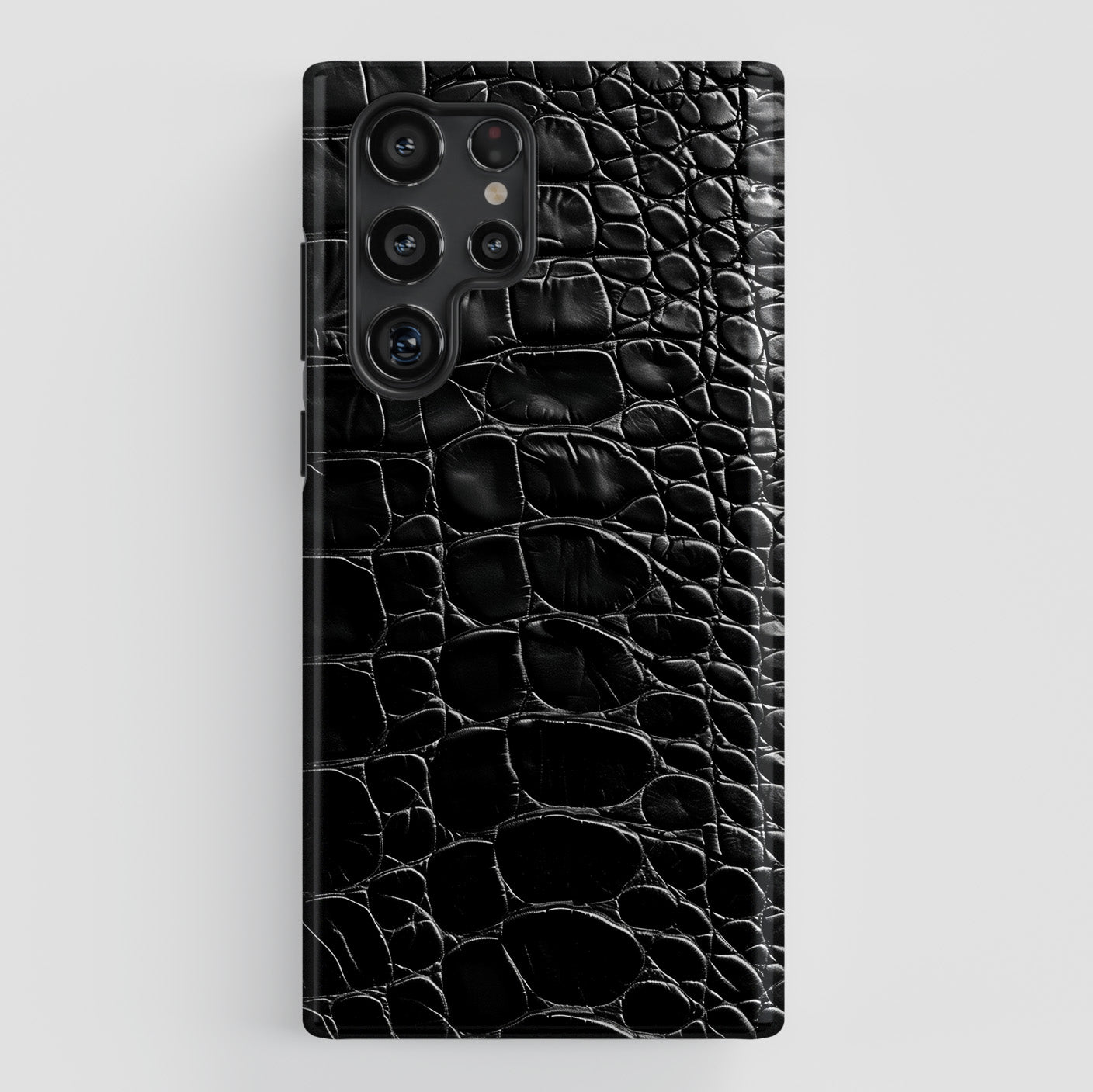 Crocodile Skin Texture Print Case for Galaxy S series Phones