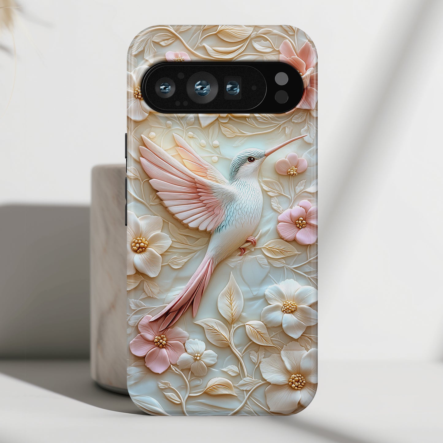Elegant Hummingbird Design Phone Case for Google Pixel