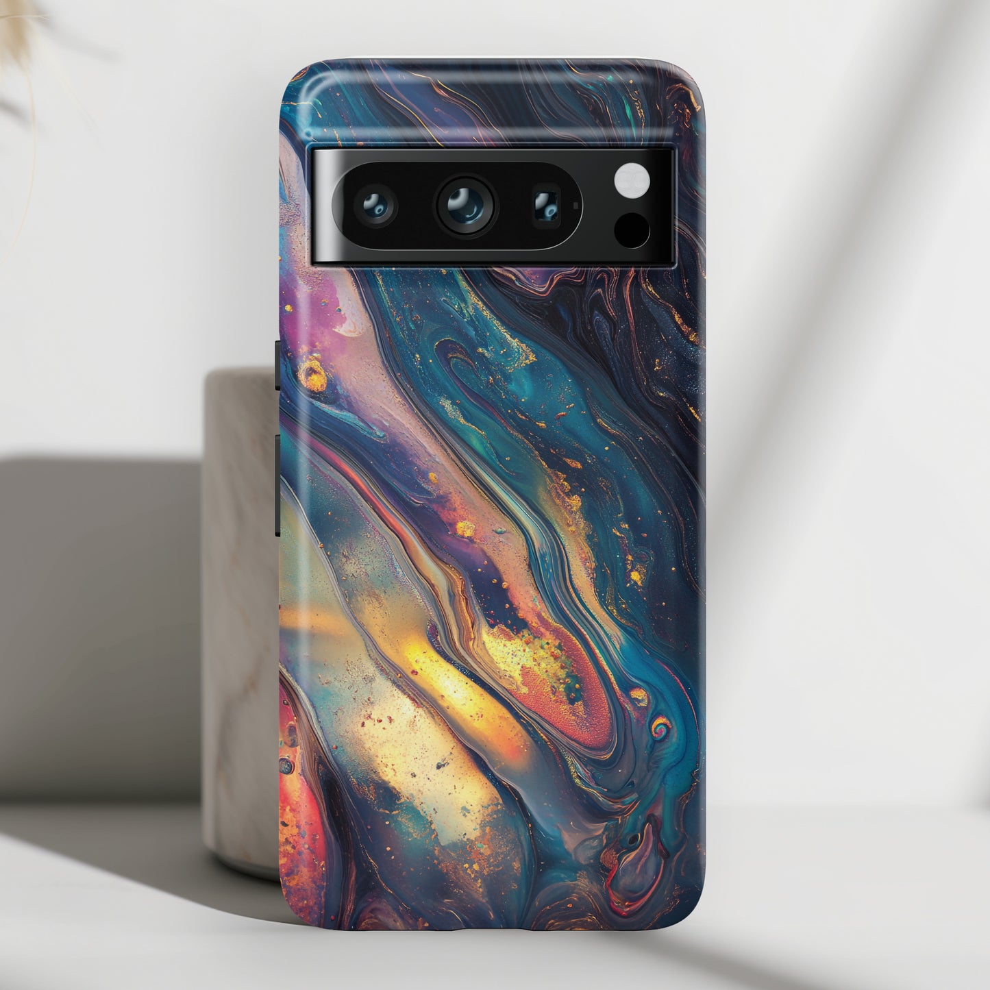Fluid Art Design 1 Google Pixel Phone Case