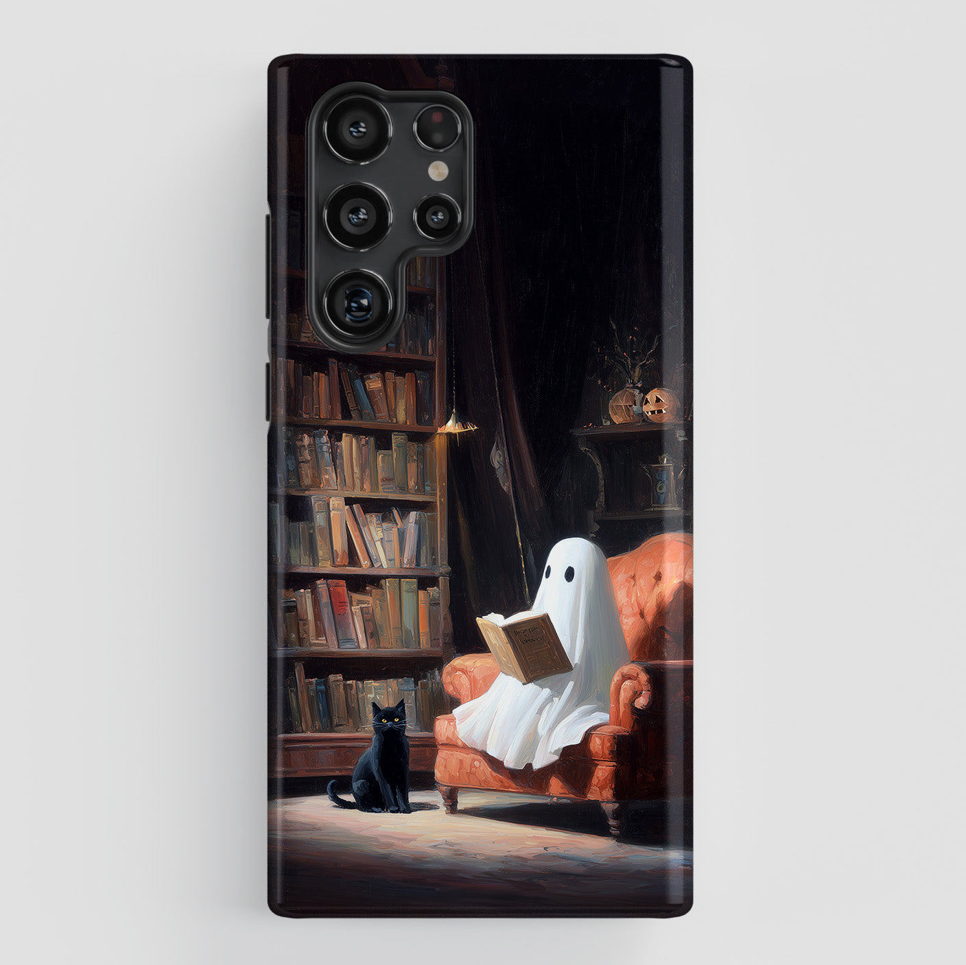 Ghostly Tales Design Phone Case for Galaxy S series Phones