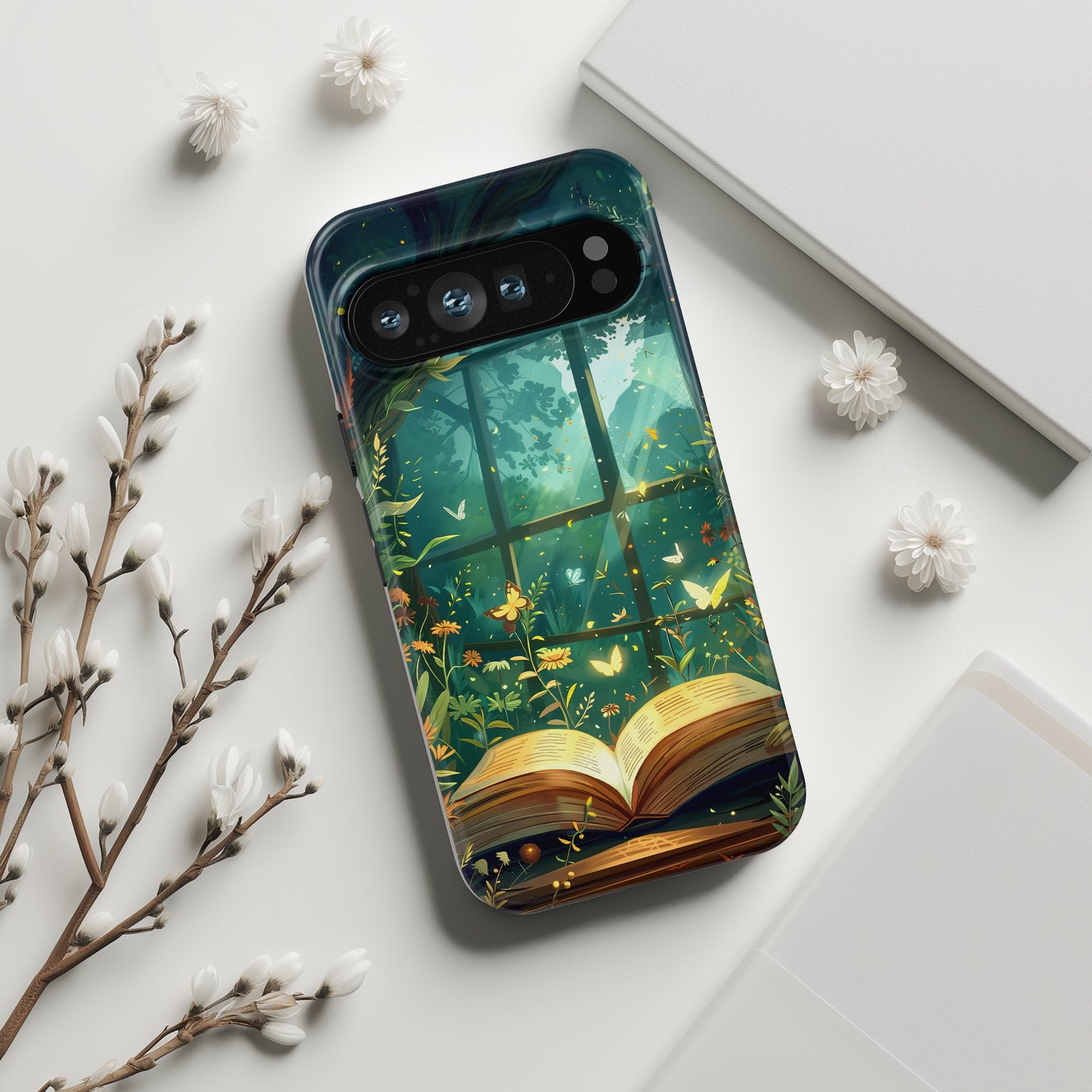 Magical Book Design Phone Case for Google Pixel