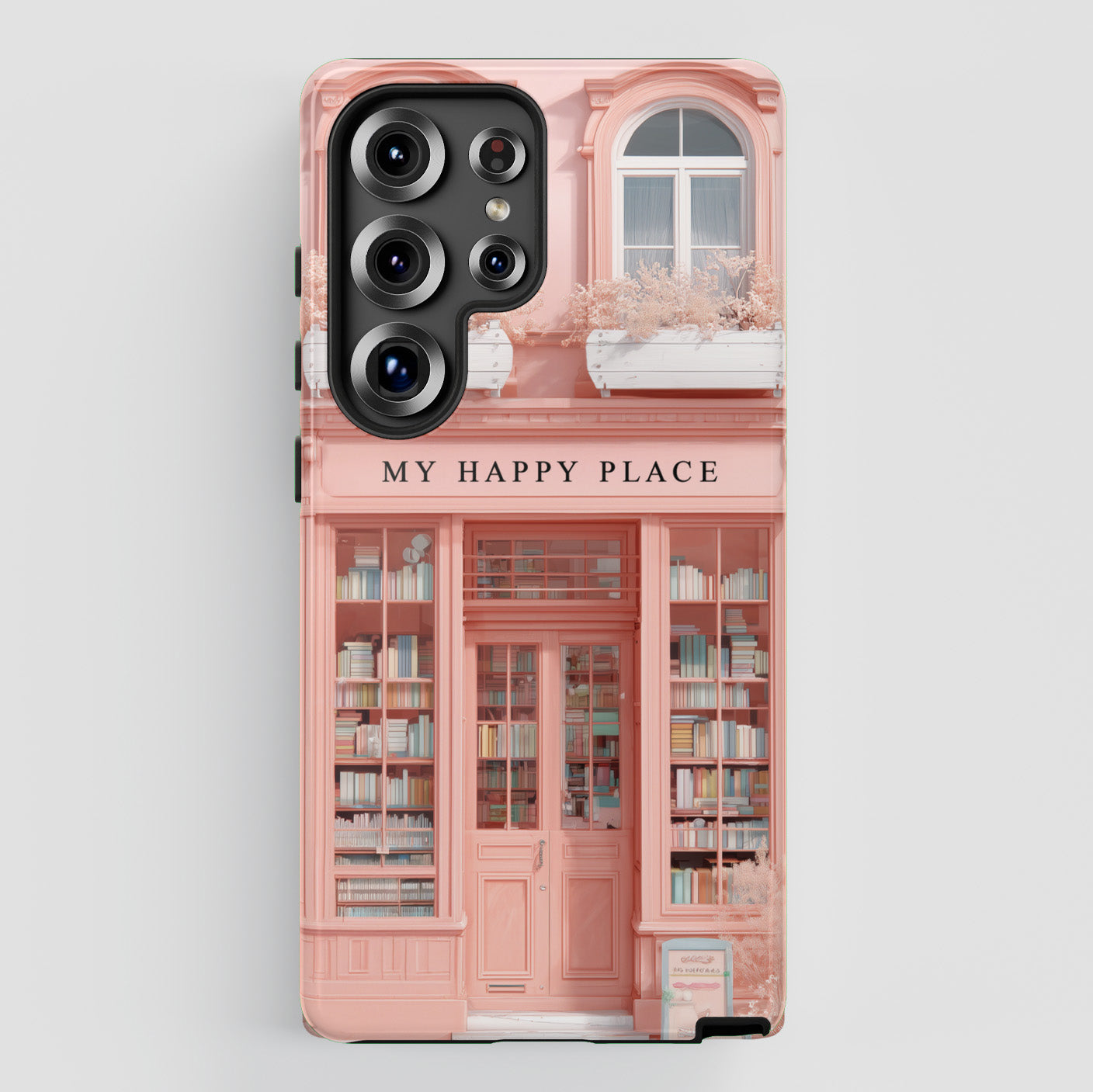 My Happy Place Design Phone Case for Galaxy S series Phones