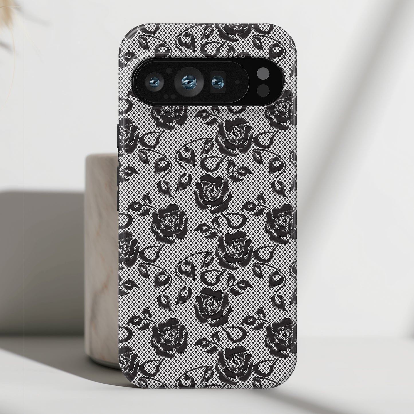 Retro Floral Lace Design Phone Case for Google Pixel
