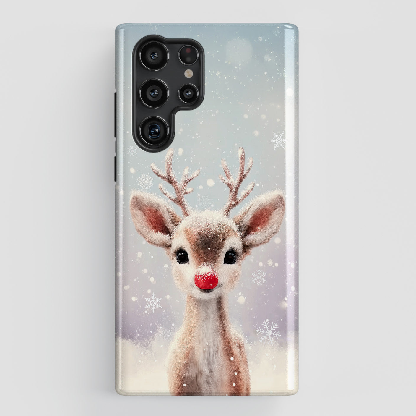 Rudolph’s Glow Design Phone Case for Galaxy S series Phones