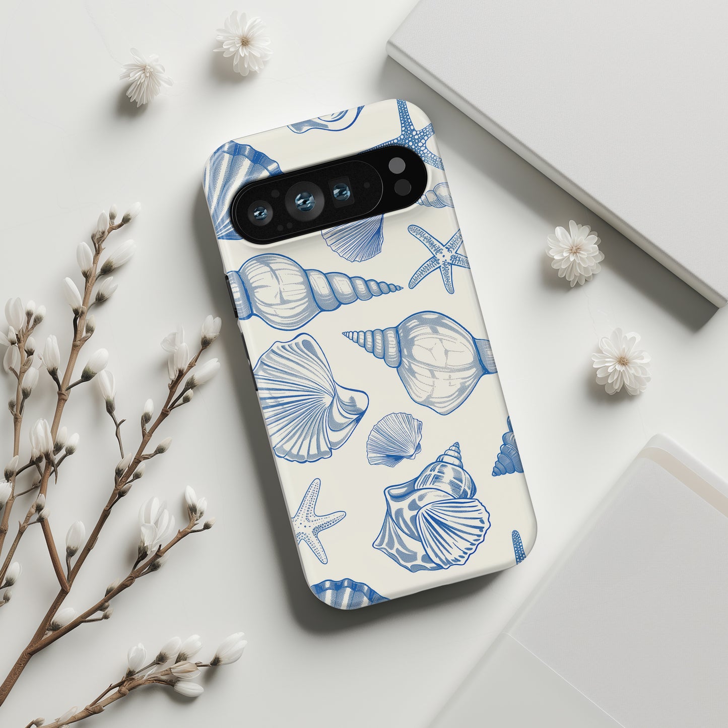 Seashell Design Phone Case for Google Pixel