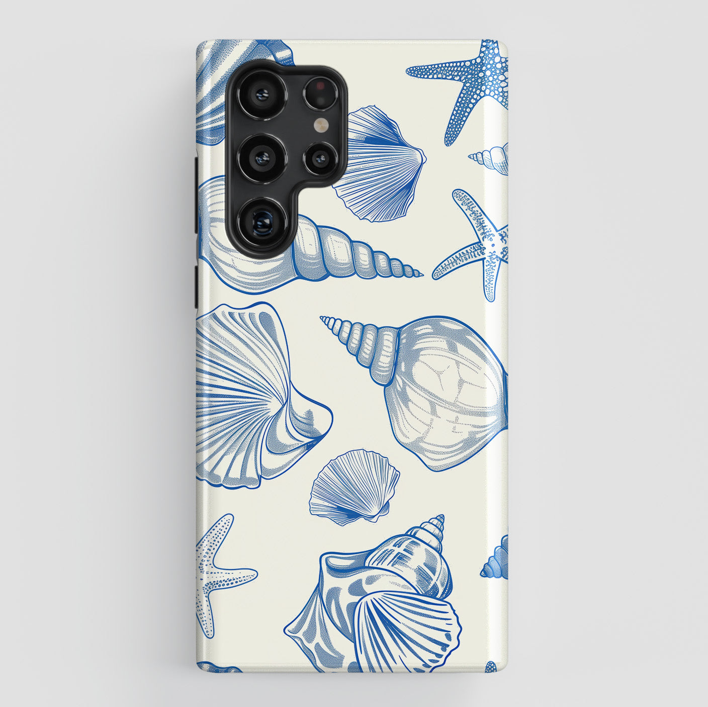 Seashell Design Case for Galaxy S series Phones