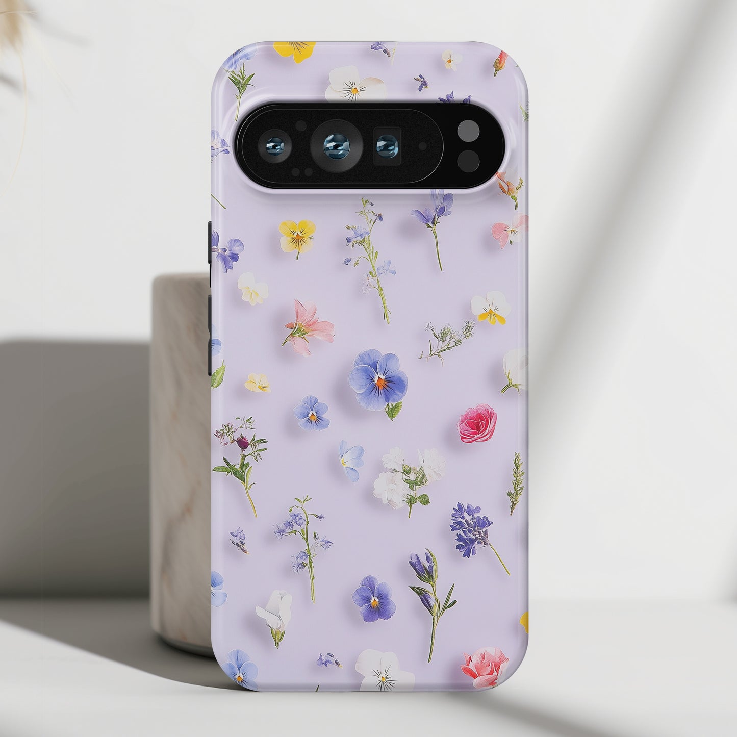 Spring Wildflowers Design Phone Case for Google Pixel