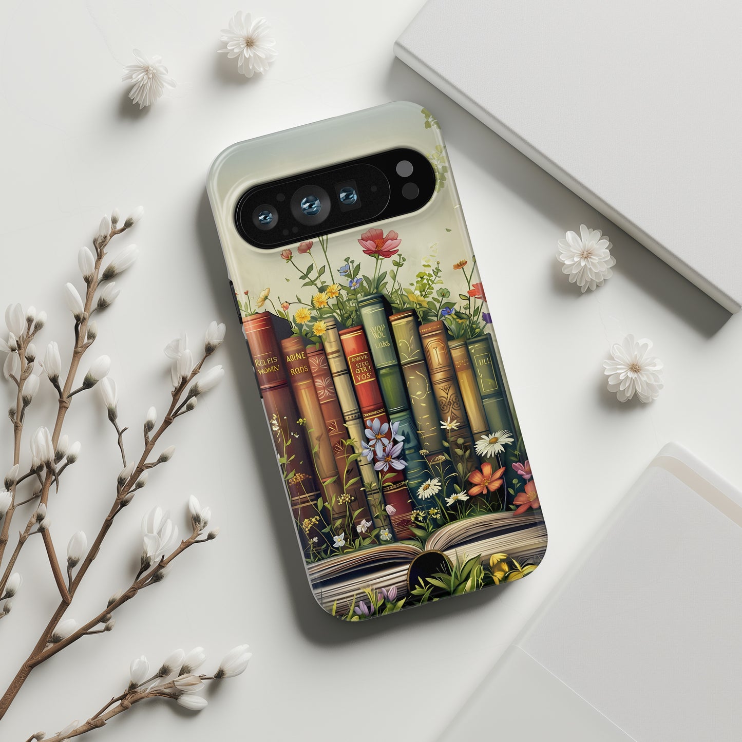 Spring of Books Design Phone Case for Google Pixel