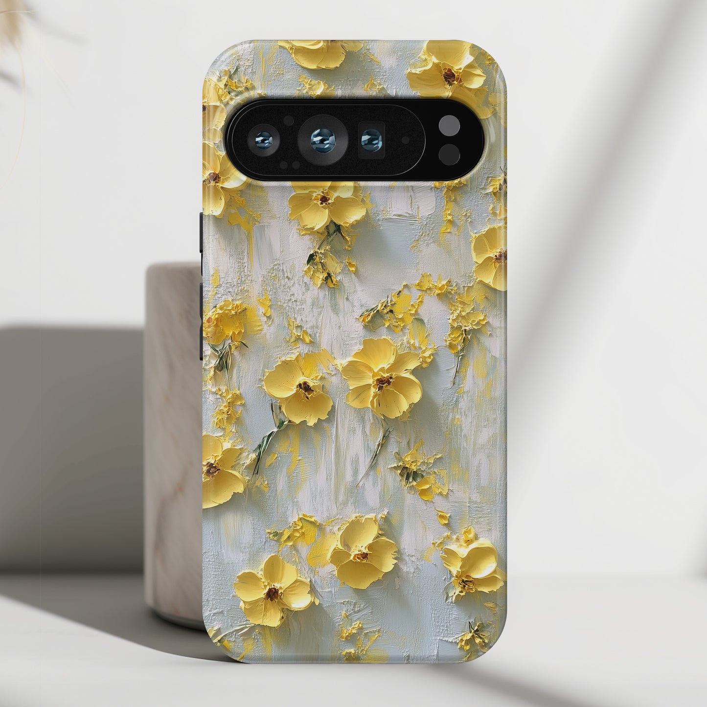 Sunny Morning Oil Painting Design Phone Case for Google Pixel