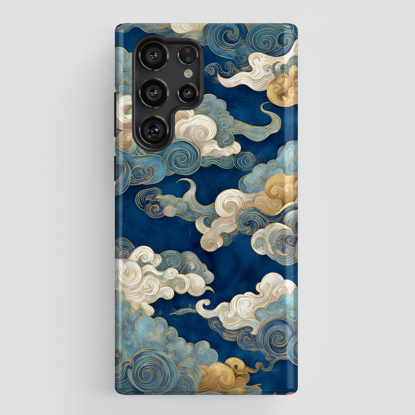 The Twilight Gradient – Celestial Cloud Design Phone Case for Galaxy S series Phones