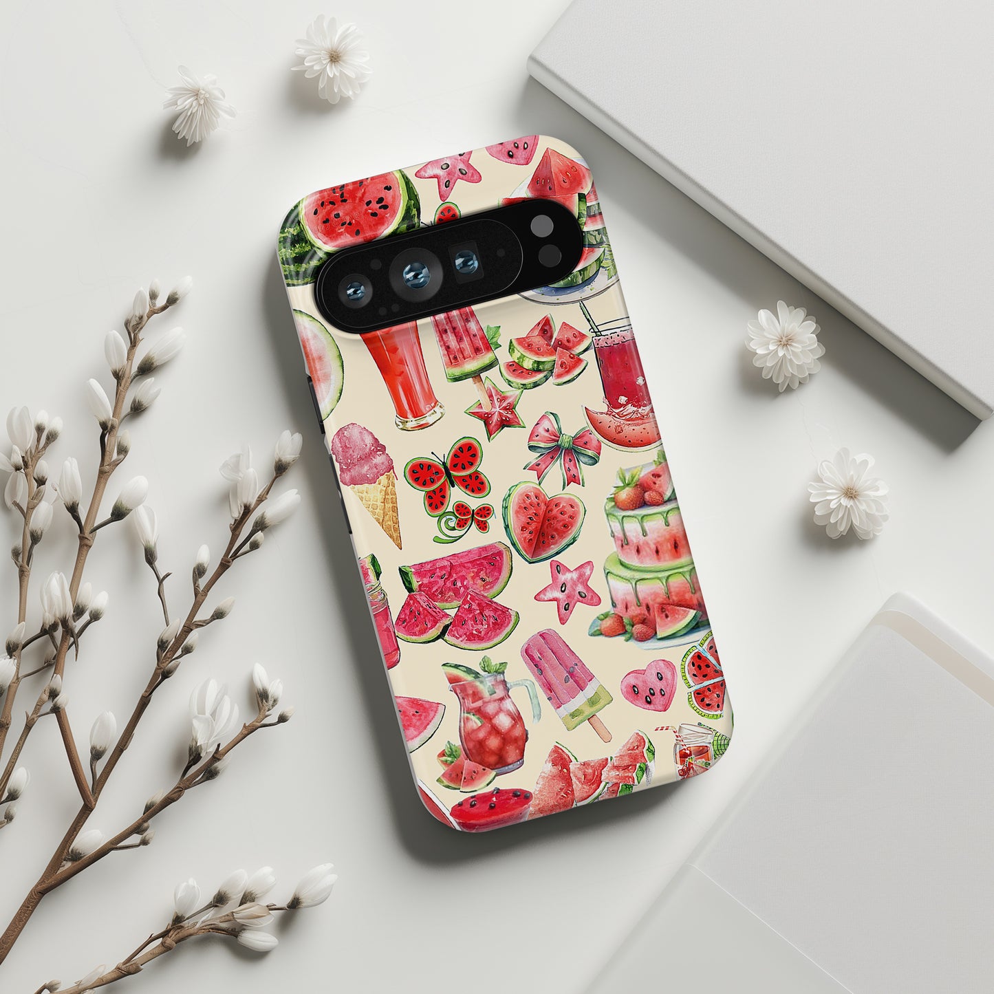 Watermelon Collage Design Phone Case for Google Pixel