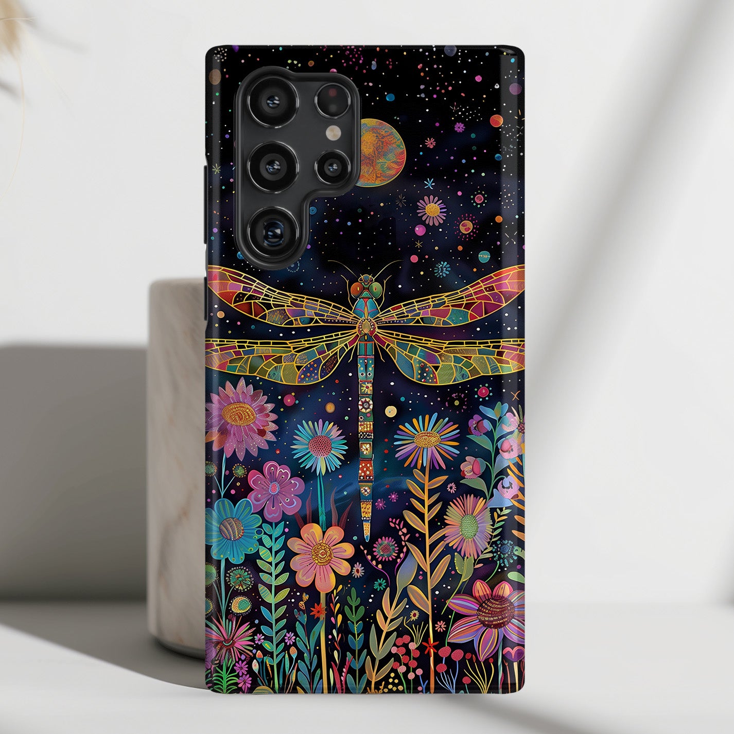 Whimsical Dragonfly Folk Art Style Design Case for Galaxy S series Pho – SigCase Whimsical Dragonfly Folk Art Style Design Case for Galaxy S series Pho – SigCase