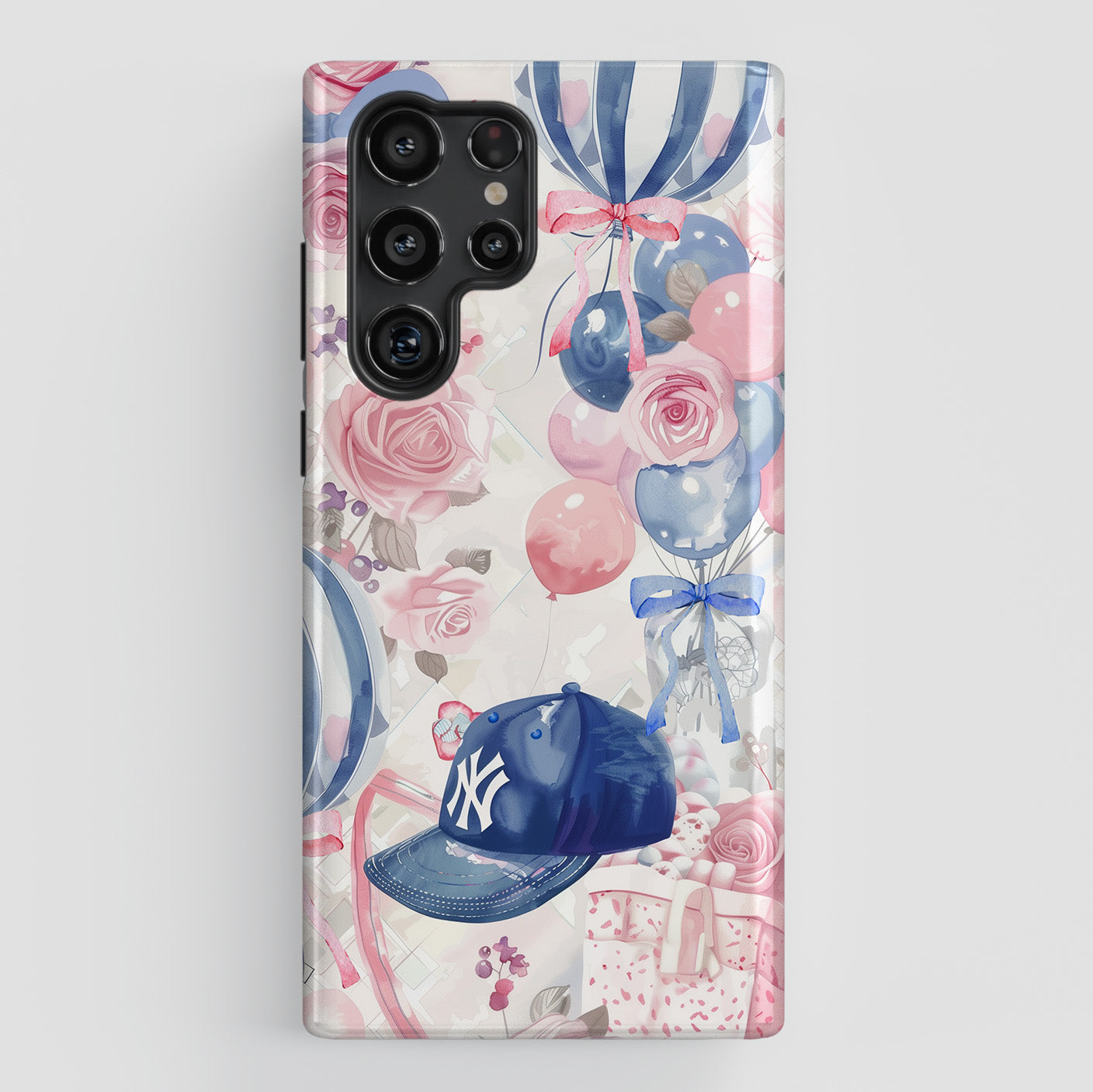 Coquette Watercolour Collage Design Case for Galaxy S series Phones