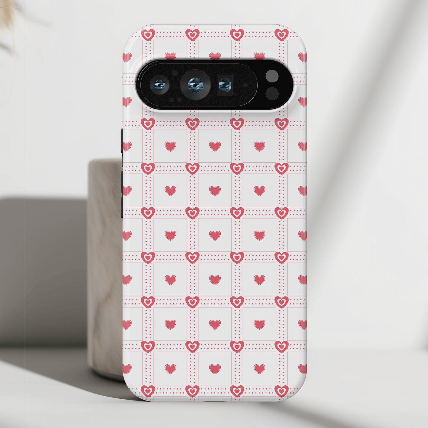 Cute Hearts Pattern Design Phone Case for Google Pixel