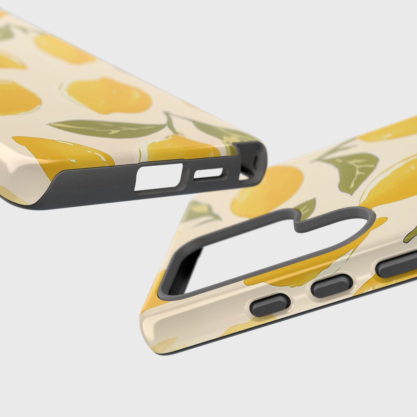 Lemon Pattern Design Phone Case for Galaxy S series Phones
