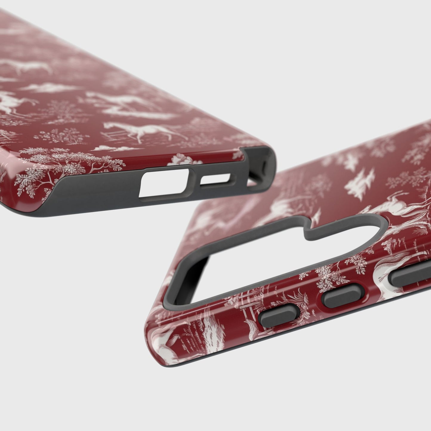 Toile de Cheval Design Phone Case for Galaxy S series Phones