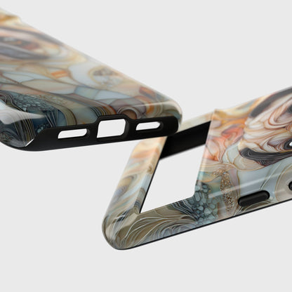 Pug Stained Glass Design Phone Case for Google Pixel