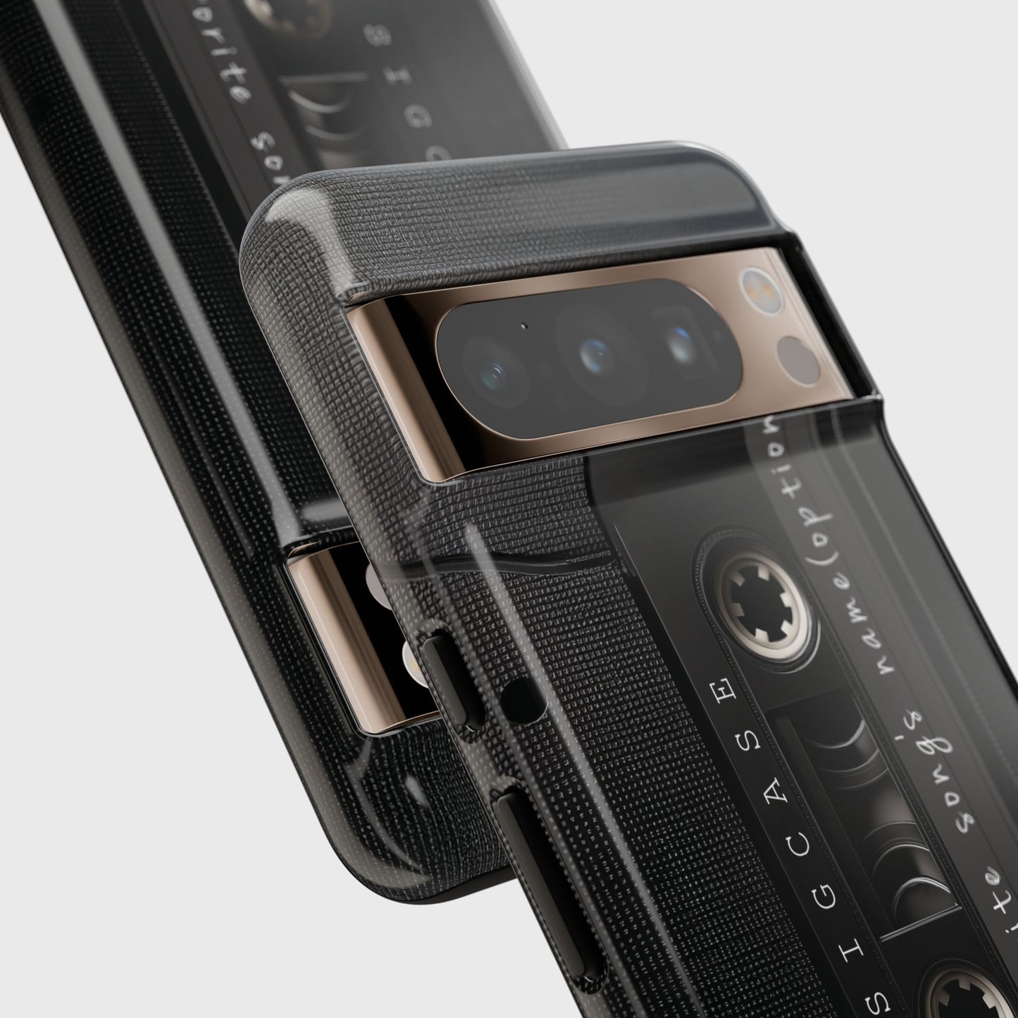 Classic Cassette Design Phone Case for Google Pixel