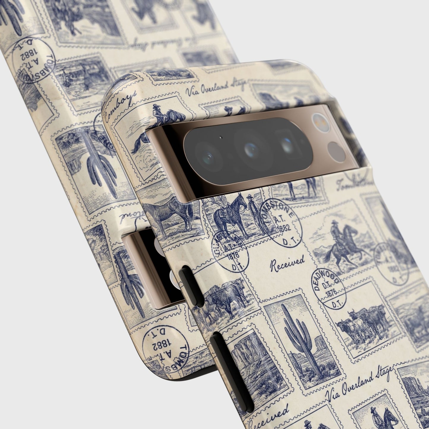 The Frontier Post Design Phone Case for Google Pixel