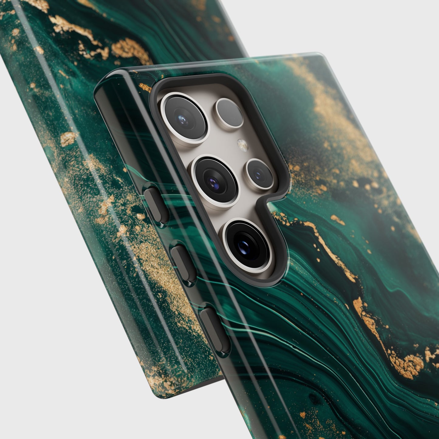 Jade Marble Design Samsung Phone Case