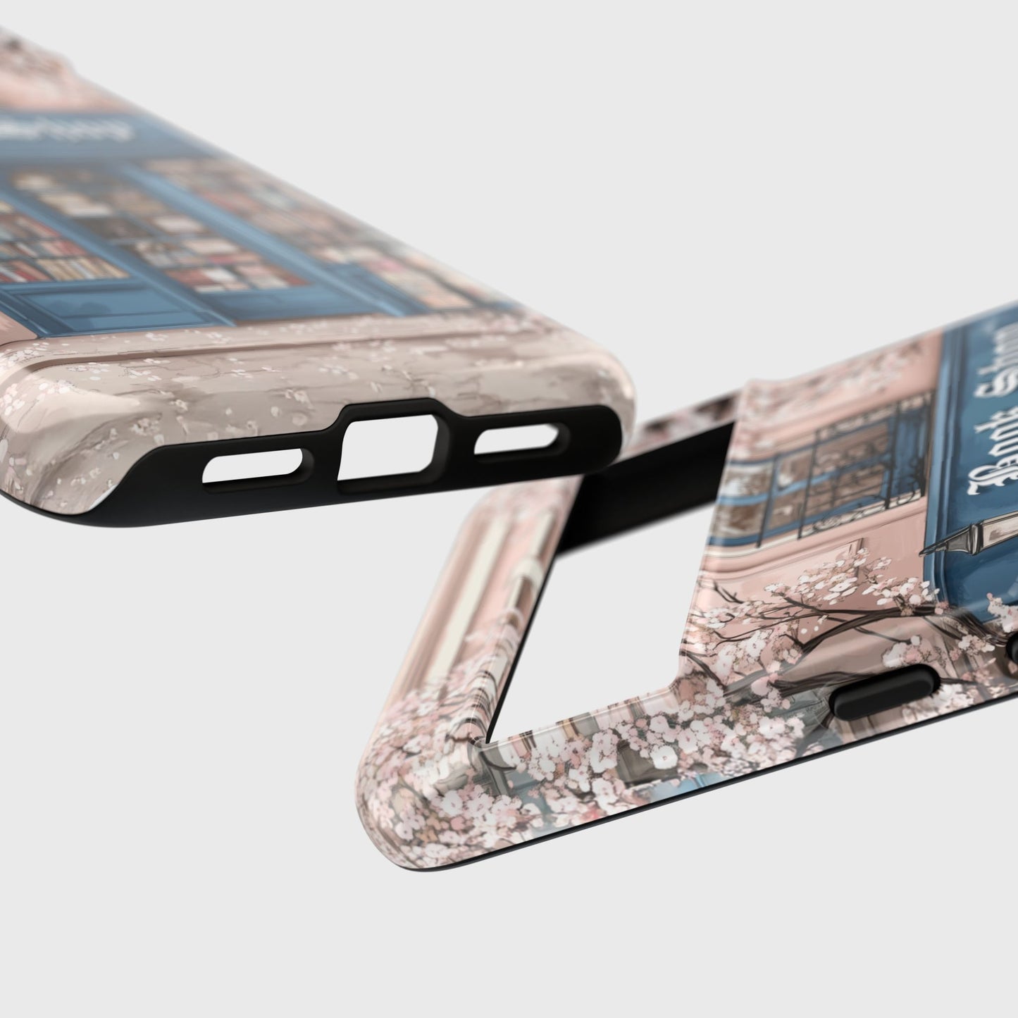 Cozy Book Shop Design Phone Case for Google Pixel