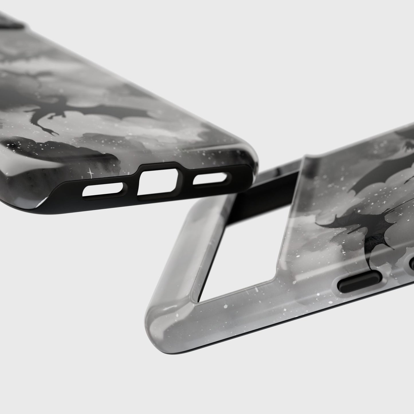 Storm of Dragons Design Phone Case for Google Pixel