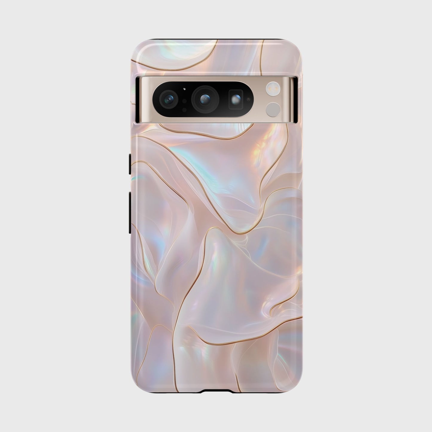 Pink Pearl Pattern Design Google Pixel Phone Case