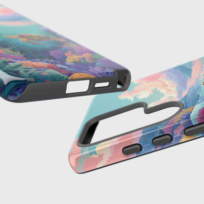 Ocean Bliss Design Phone Case for Galaxy S series Phones