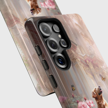 Golden Wonder Design Phone Case for Galaxy S series Phones