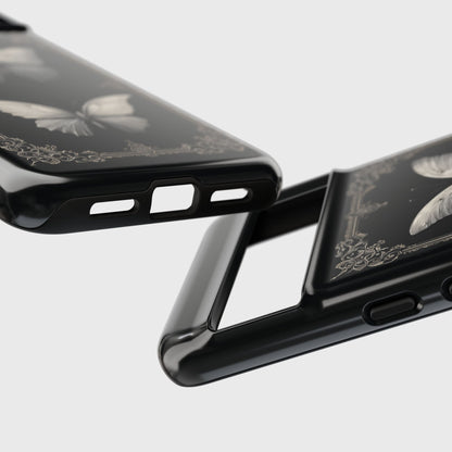 Gothic Wings Design Phone Case for Google Pixel