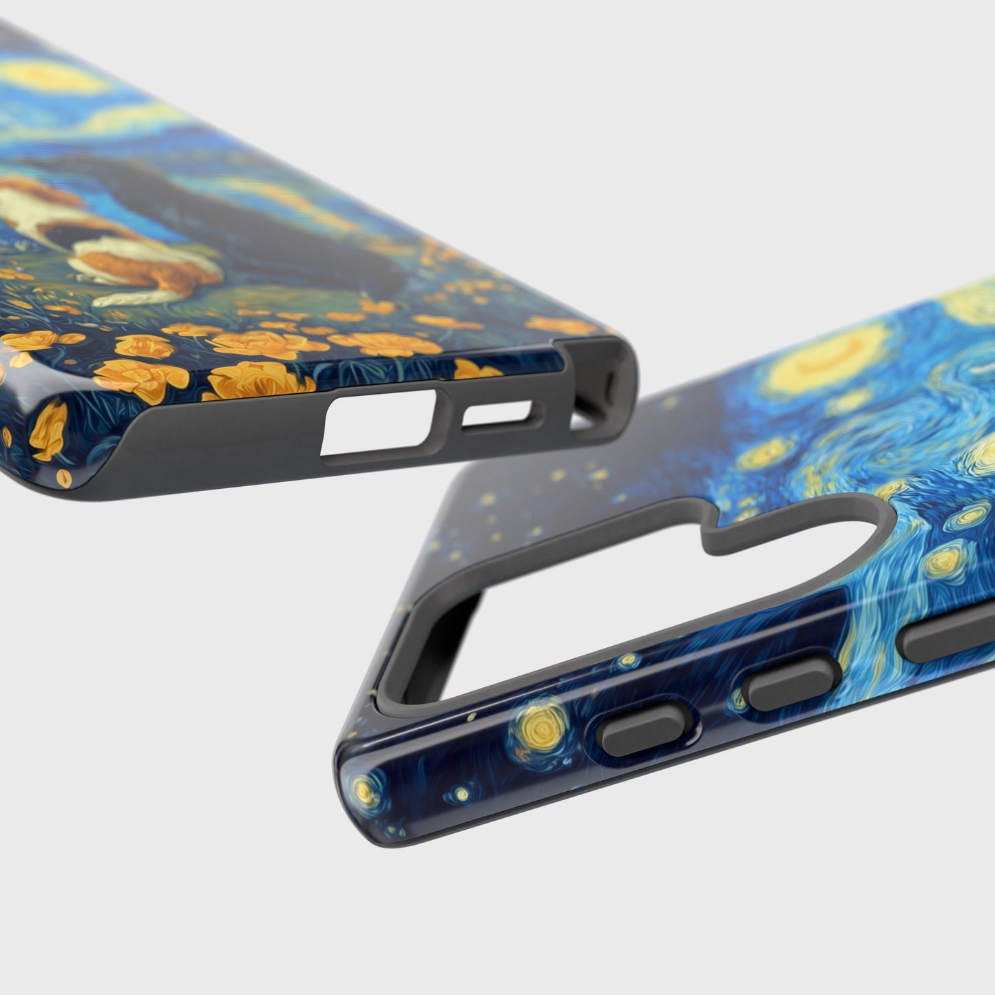 Cosmic Companions Design Phone Case for Galaxy S series Phones