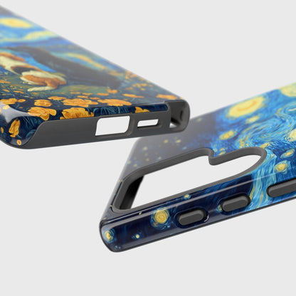 Cosmic Companions Design Phone Case for Galaxy S series Phones