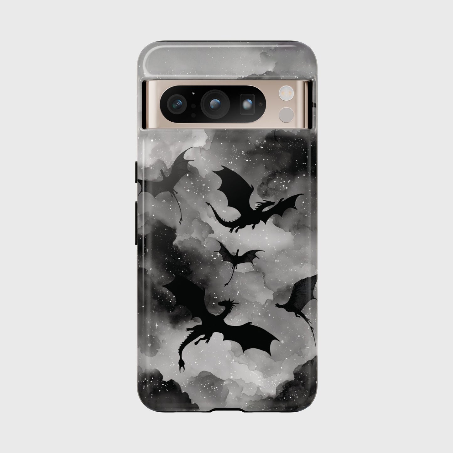 Storm of Dragons Design Phone Case for Google Pixel