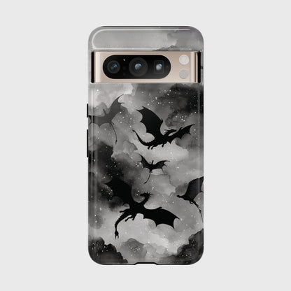 Storm of Dragons Design Phone Case for Google Pixel
