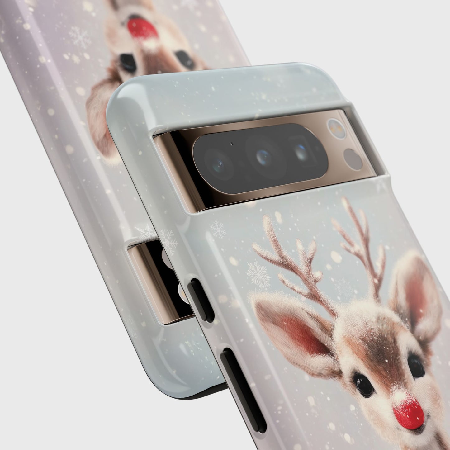Rudolph’s Glow Design Phone Case for Google Pixel