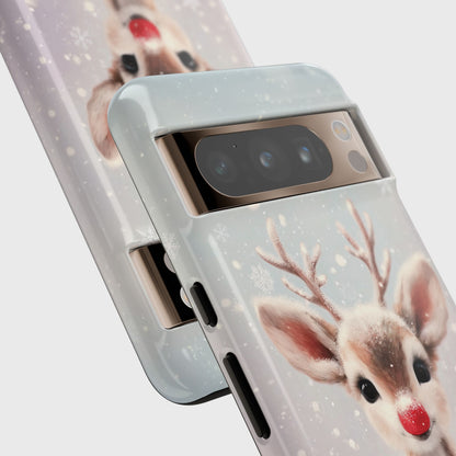 Rudolph’s Glow Design Phone Case for Google Pixel